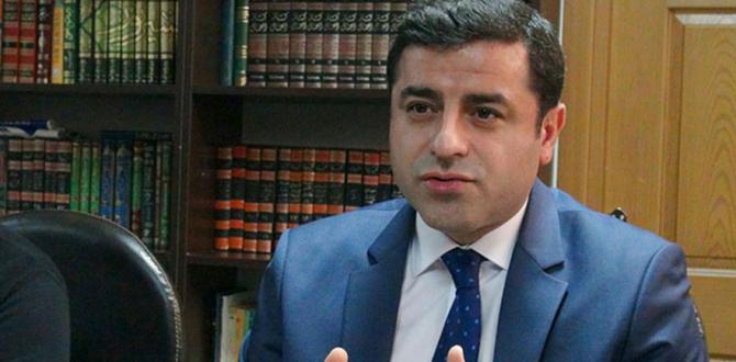 Demirtaş: Yargıya değil, AKP’ye kafa tuttuk!