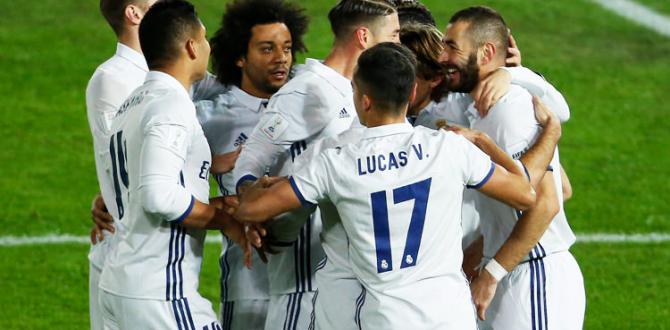 Dünyanın en büyüğü Real Madrid!