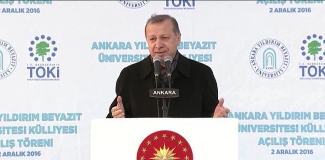 Erdoğan’dan başkanlık yorumu: Millet ne istiyorsa o olacak!