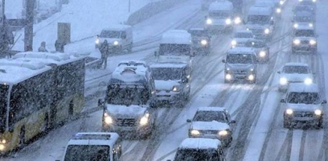 İstanbul’da kar yağışı başladı, AKOM alarmda!