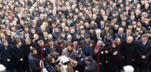 Şehit polisi 10 bin kişi son yolculuğuna uğurladı!