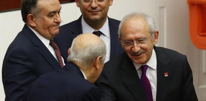 Kılıçdaroğlu ile Bahçeli’den kritik görüşme!