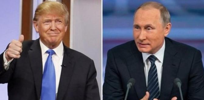 Putin ve Trump’un ilk görüşmesi cumartesi!