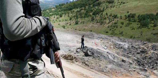 Şırnak’ta PKK’ya mühimmat darbesi!