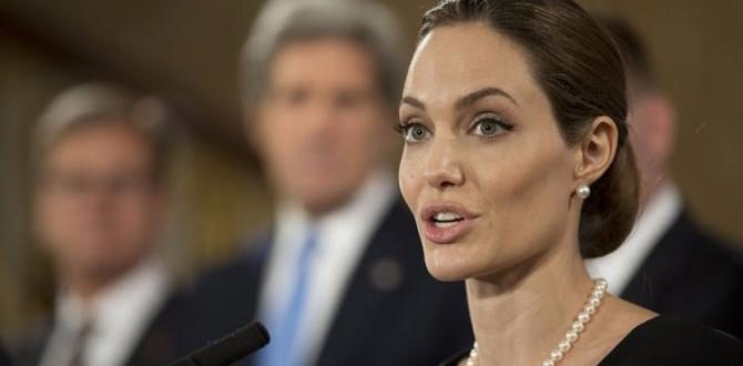 Angelina Jolie, Trump’a Türkiye’yi örnek gösterdi!