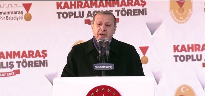 Cumhurbaşkanı Erdoğan: Havada bulut, eski Türkiye’yi unut!