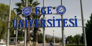 Ege Üniversitesi’nde rektör şoku!