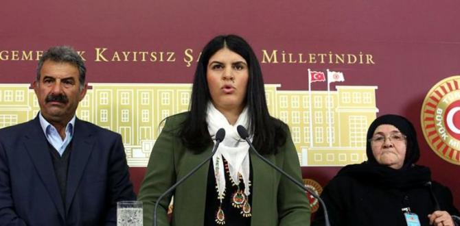 HDP Milletvekili Dilek Öcalan hakkında yakalama kararı çıkarıldı!