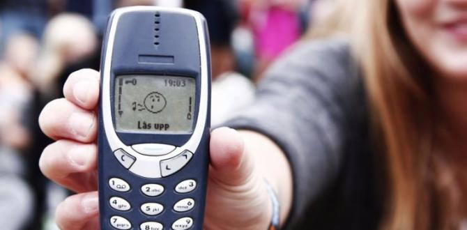 Nokia’nın efsanesi 3310 yeni yüzüyle geliyor!