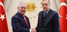 Erdoğan ile Tillerson görüştü, işte konuşulanlar!