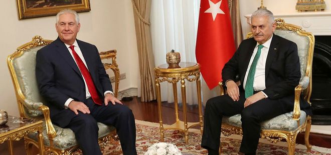 Yıldırım-Tillerson görüşmesine FETÖ damgası!