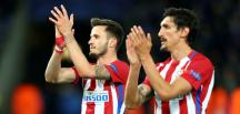 Atletico Madrid, Leicester City’nin rüyasına son verdi!