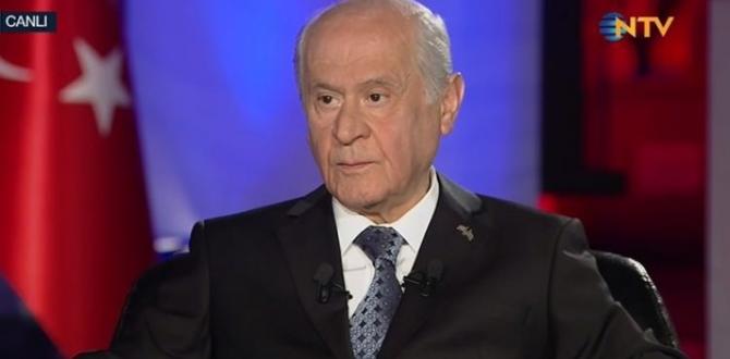 Bahçeli: MHP’deki FETÖ’cüleri biliyorum!