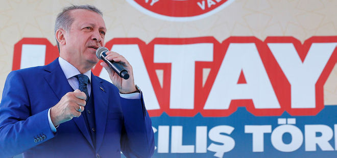 Erdoğan: ABD’nin operasyonu olumlu ama yeterli değil!