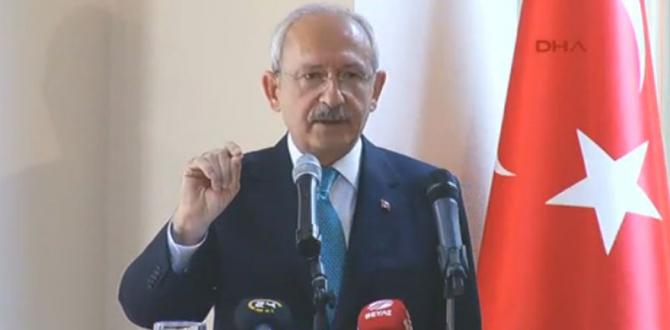 Kılıçdaroğlu: Öyle asarım, keserim, denize dökerim ile olmaz!