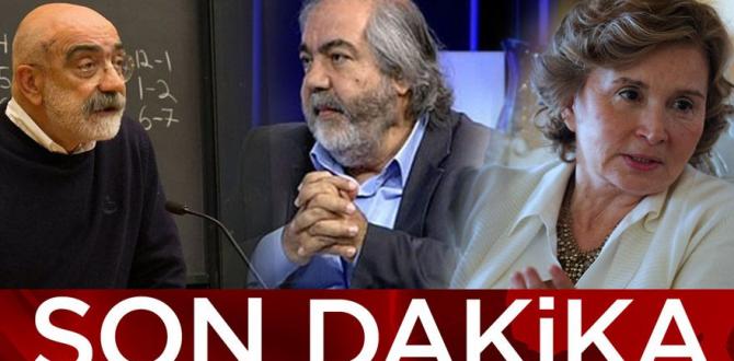 Nazlı Ilıcak ve Altan kardeşlere müebbet hapis istendi!