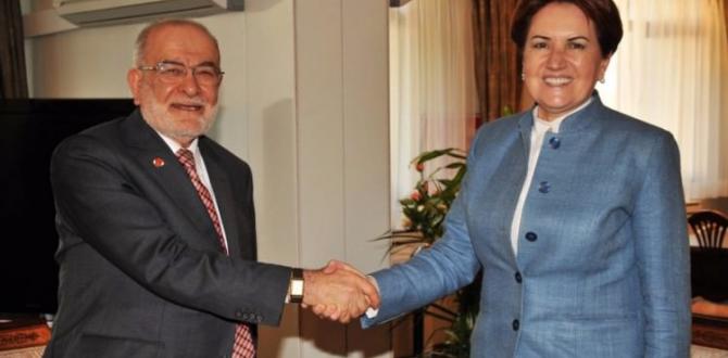 Akşener’den Saadet Partisi’ne ‘teşekkür’ ziyareti!