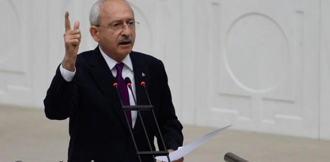 CHP’de olağan kurultay tarihi öne çekildi!