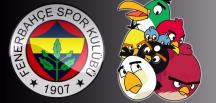 Fenerbahçe’ye, Angry Birds desteği!