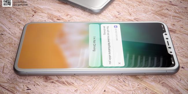 Apple’nin iPhone 8’i piyasaya sızdı!