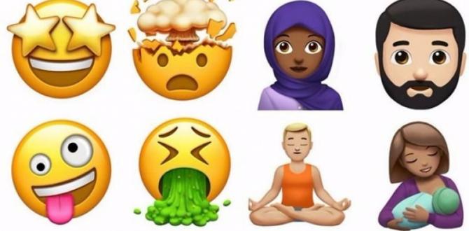 İşte iPhone’in yeni emojileri!