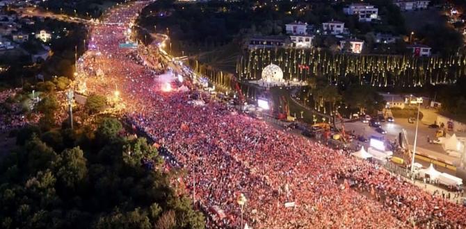 15 Temmuz etkinliklerinde rekor!