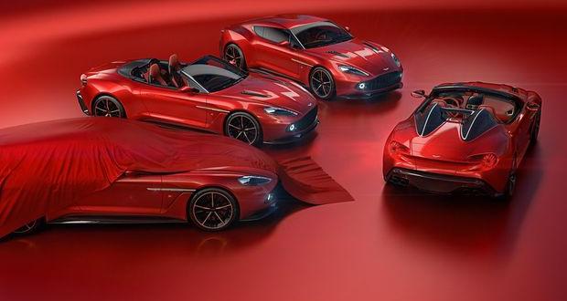 Yeni Aston Martin’ler can yakıyor!