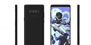 Galaxy Note 8 canavar gibi geliyor!