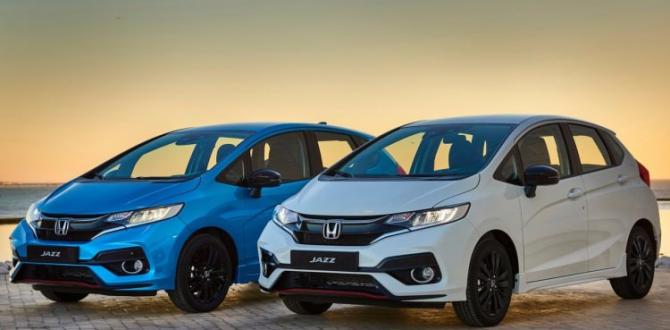 Honda Jazz’da şaşırtan yenilik!