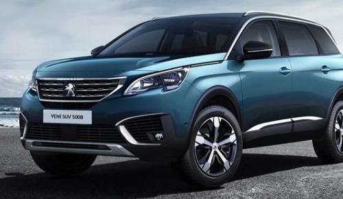 Peugeot SUV 5008 eylülde Türkiye’de!