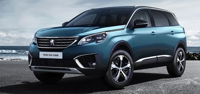 Peugeot SUV 5008 eylülde Türkiye’de!