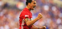 Zlatan İbrahimovic, yeniden Manchester United’da!