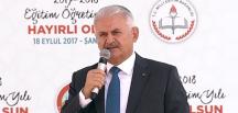 Başbakan Yıldırım’dan TEOG açıklaması: İstediğiniz yere gideceksiniz!