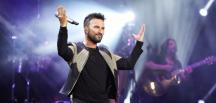 Megastar Tarkan’ı Harbiye’de 55 bin kişi seyretti!