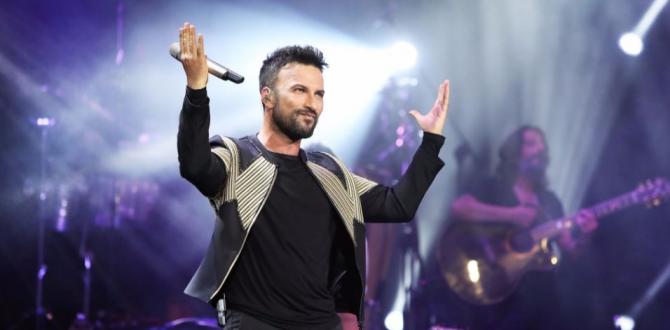 Megastar Tarkan’ı Harbiye’de 55 bin kişi seyretti!