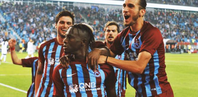 Lider Galatasaray, Trabzon’da vurgun yedi!