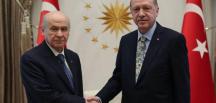 Erdoğan ile Bahçeli arasında kritik görüşme!