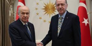 Erdoğan ile Bahçeli arasında kritik görüşme!