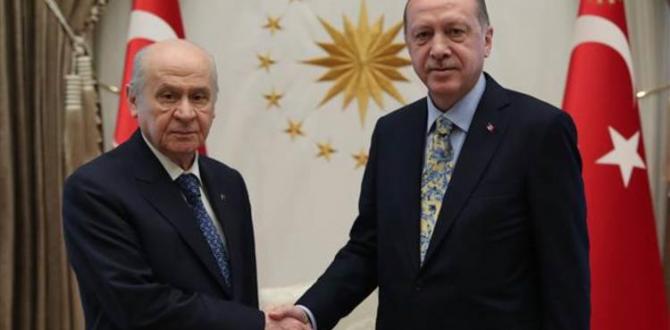 Erdoğan ile Bahçeli arasında kritik görüşme!