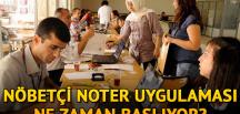 Bakan Gül’den ‘nöbetçi noter’ müjdesi!