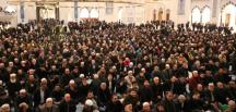 Çamlıca Camii ibadete açıldı