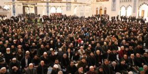 Çamlıca Camii ibadete açıldı