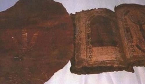 Jandarma, 1300 yıllık ‘Tevrat’ ele geçirdi