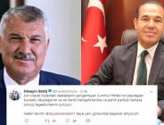 MHP’li Hüseyin Sözlü’den CHP’li Zeydan Karalar’a tebrik