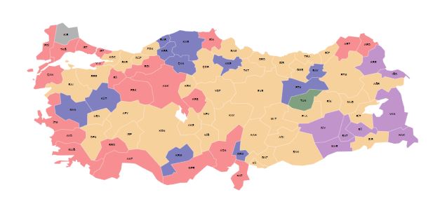 AA da İstanbul’u kırmızıya boyadı